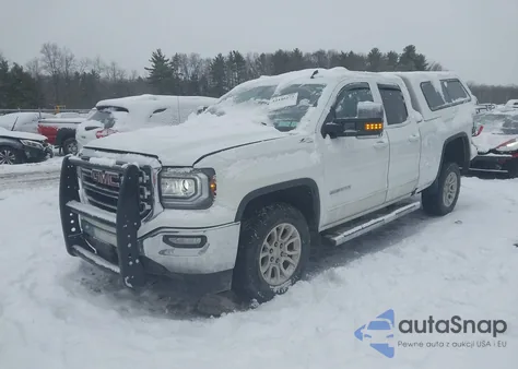 2018 GMC Sierra 1500 Sle z USA, uszkodzony, nr VIN 2GTV2MEC9J1105877
